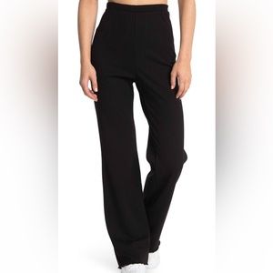 SOLD Ribbed Wideleg Pants